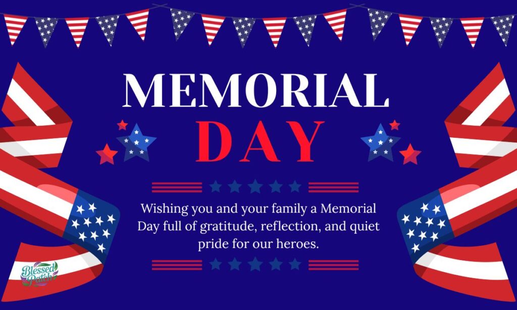 Memorial Day Wishes