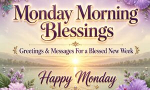 Monday Morning Blessings (3)
