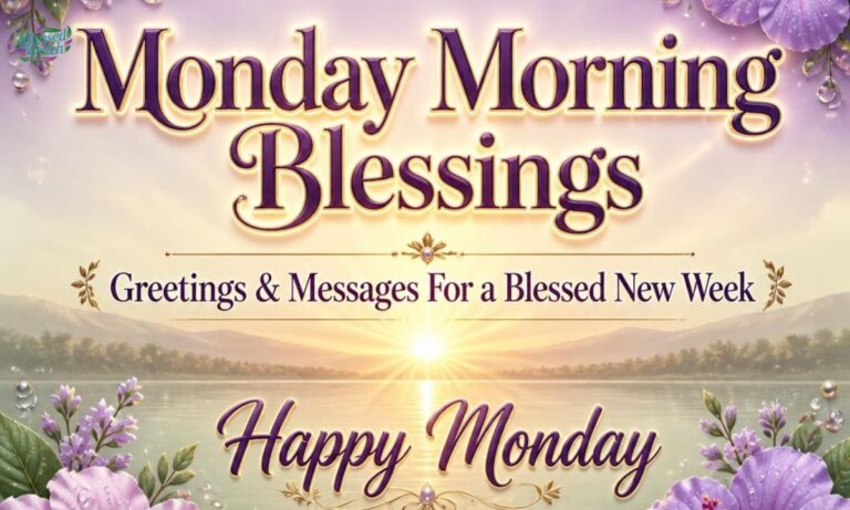 Monday Morning Blessings (3)