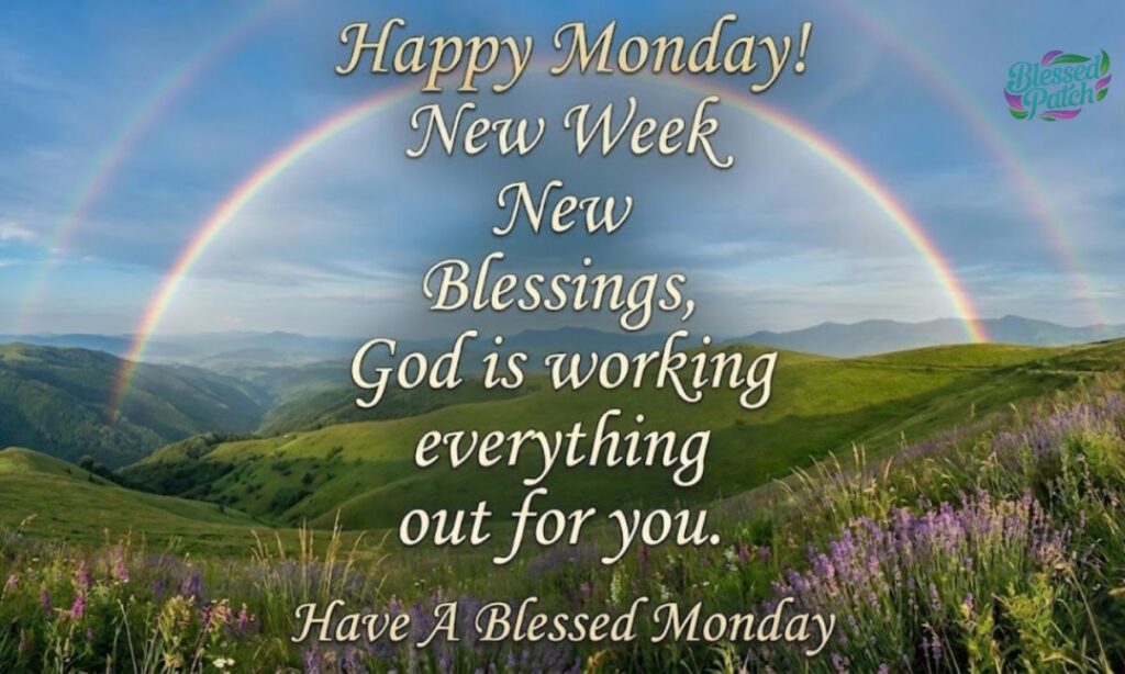 Monday Morning Blessings Images