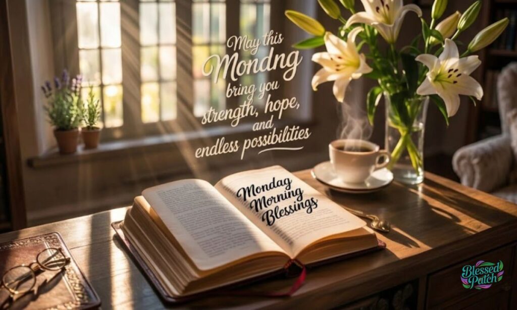 Monday Morning Blessings and Prayers (1)