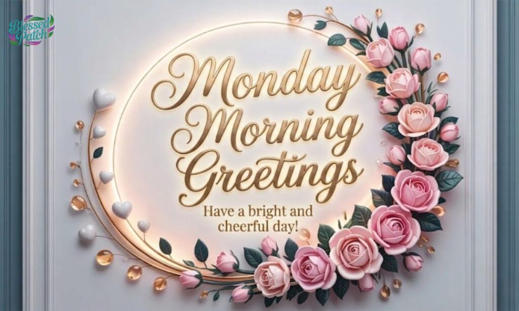 Monday Morning Greetings