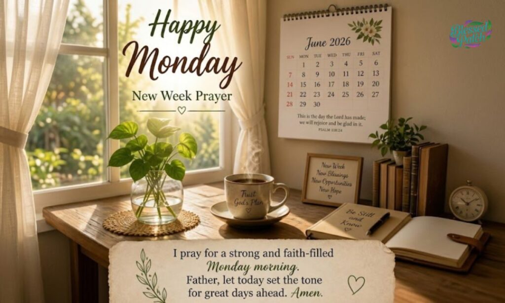 Monday New Week Prayer