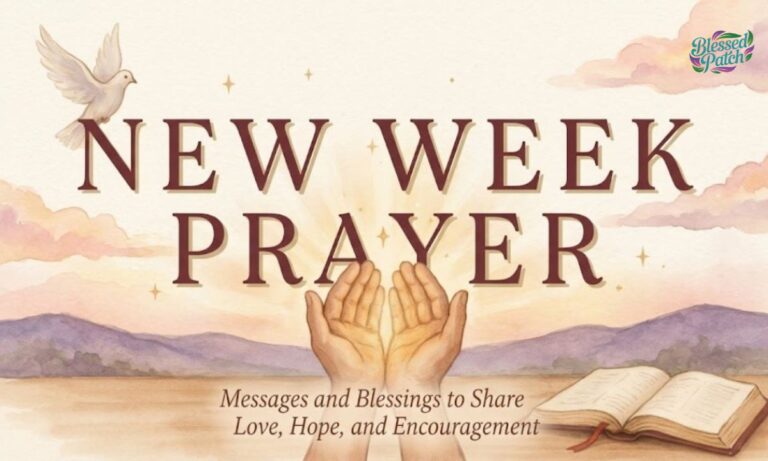 New Week Prayer (1)