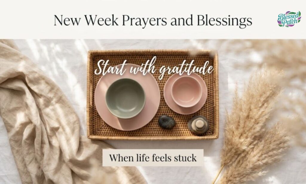New Week Prayers and Blessings