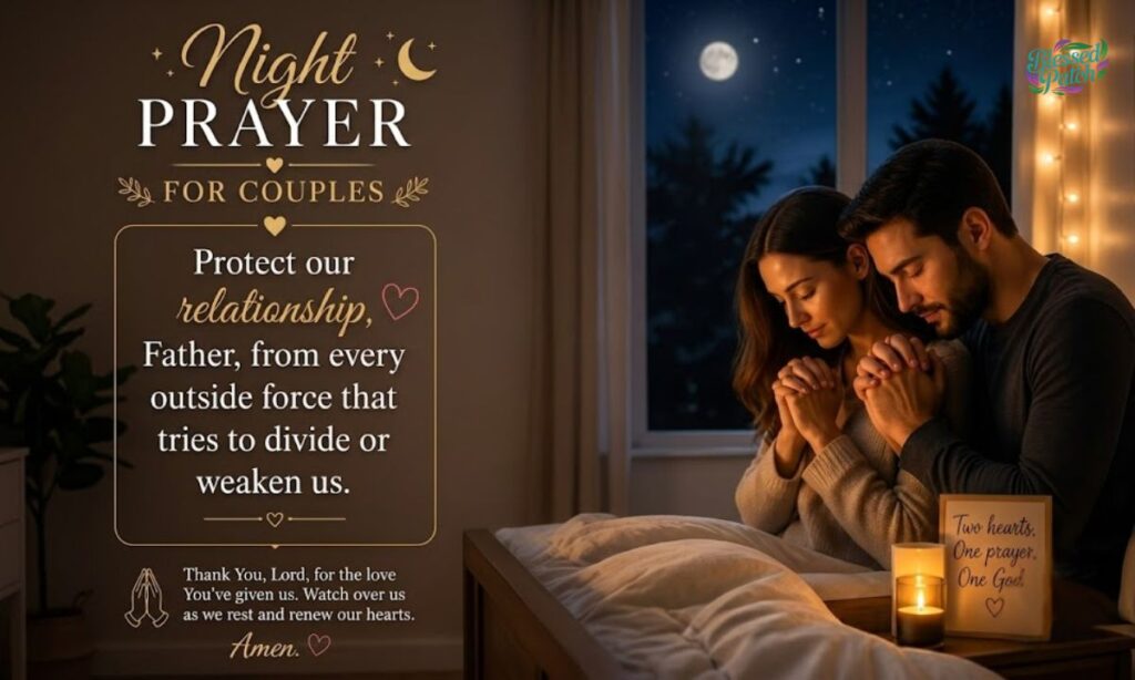 Night Prayer for Couples
