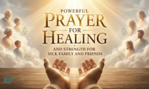 Prayer for Healing