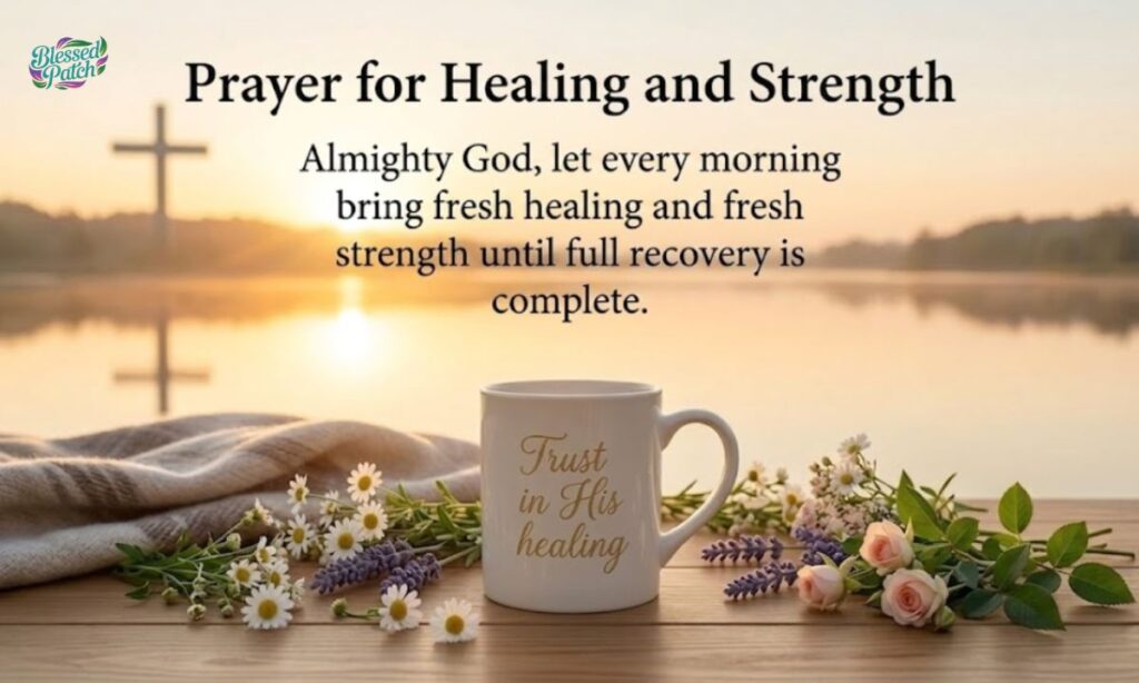 Prayer for Healing and Strength
