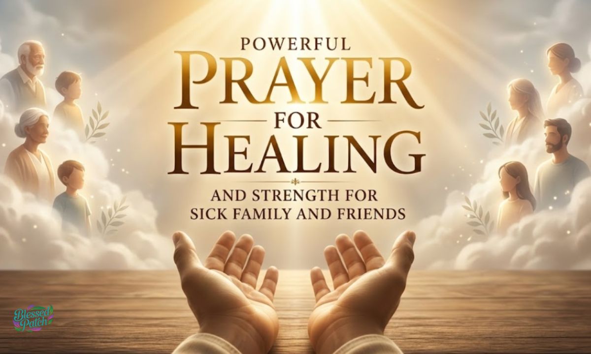 Prayer for Healing