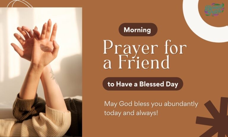Prayer for a Friend