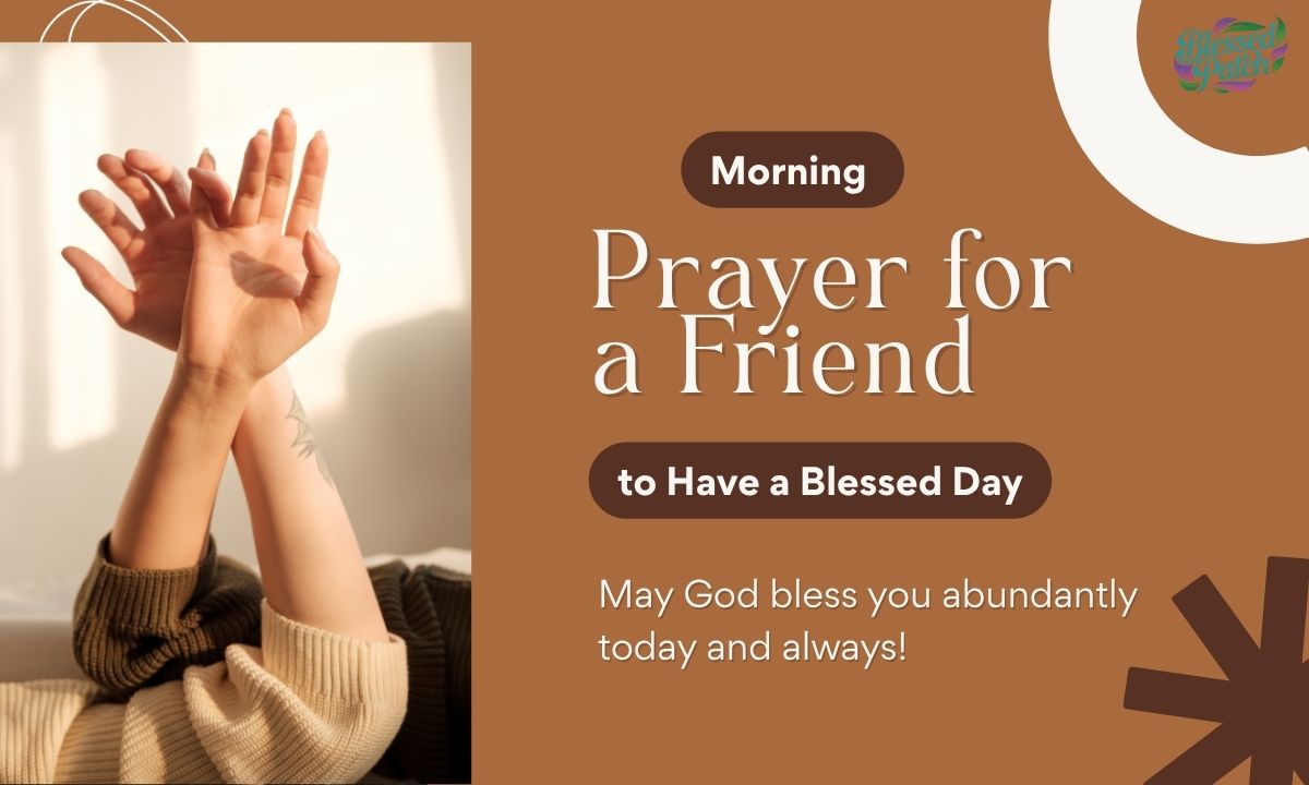 Prayer for a Friend