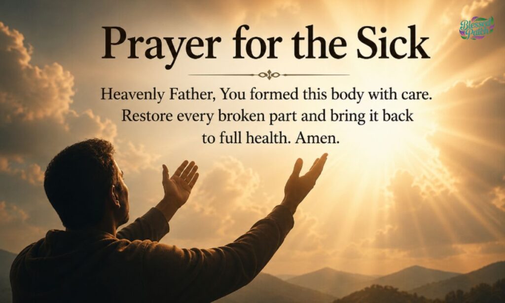 Prayer for the Sick