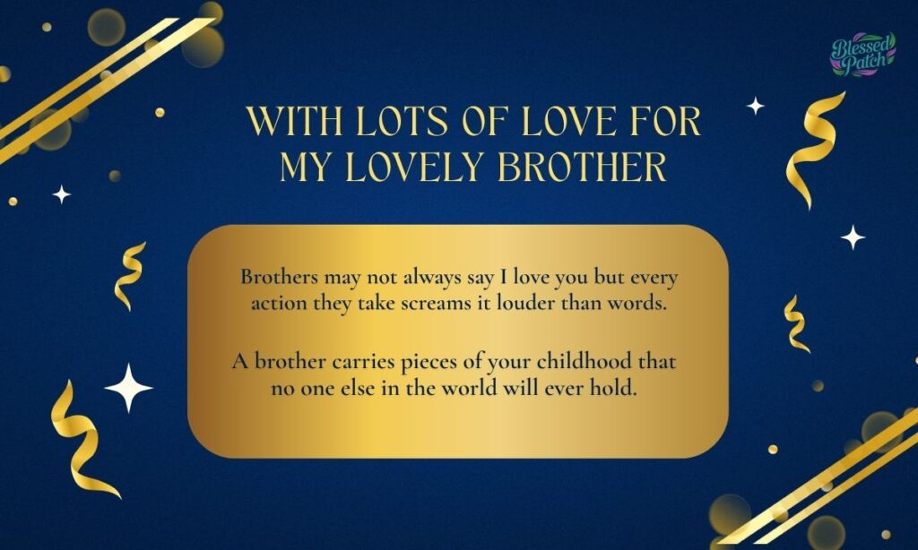 Quotes for Brother's Birthday (1)