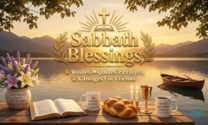 Sabbath Blessings