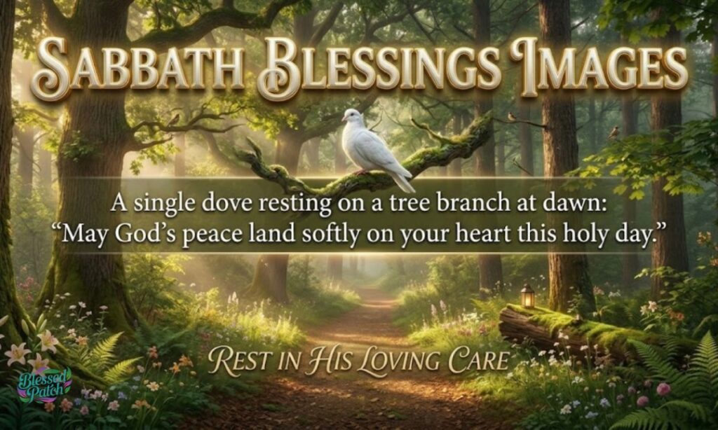 Sabbath Blessings Images