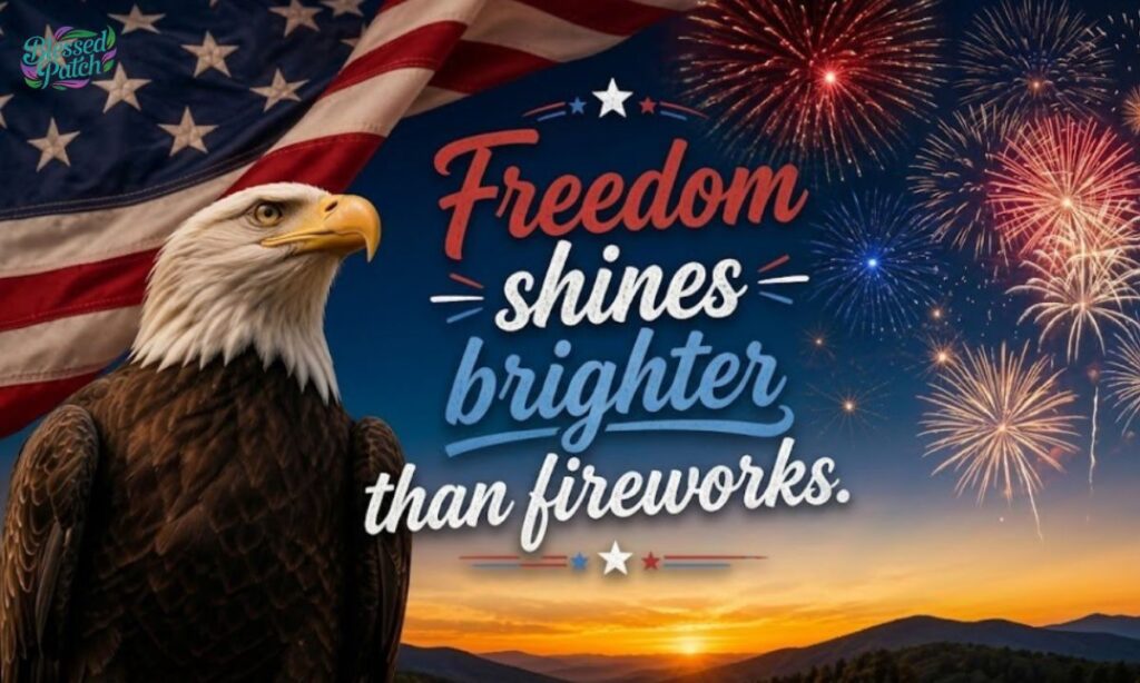Short 4th of July Catchphrases