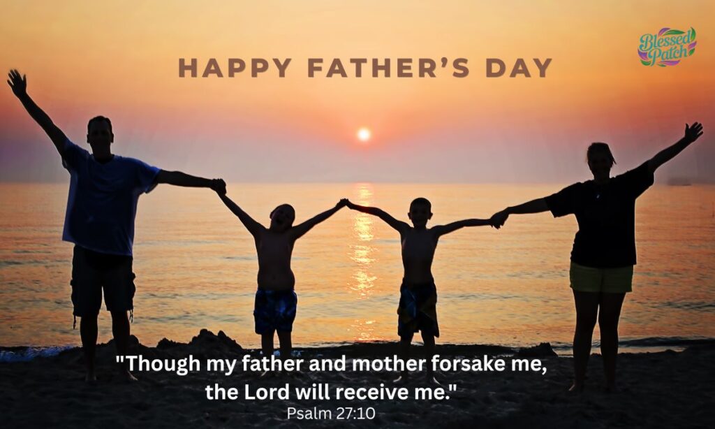 Short Father's Day Bible Verse