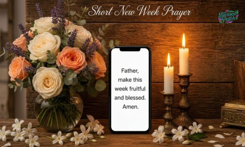 Short New Week Prayer