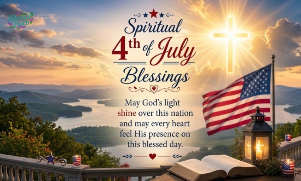 Spiritual 4th of July Blessings