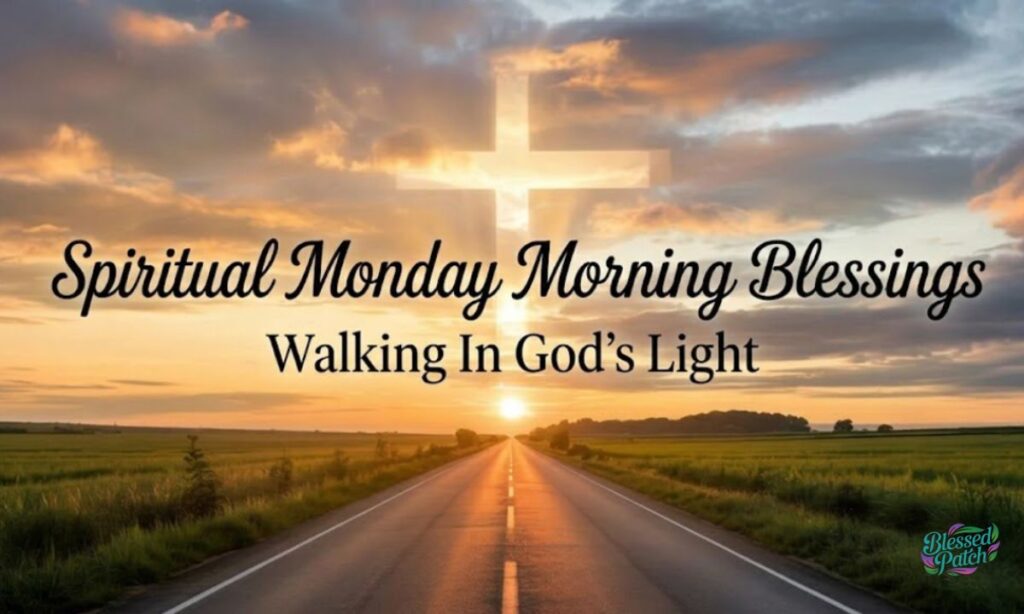 Spiritual Monday Morning Blessings