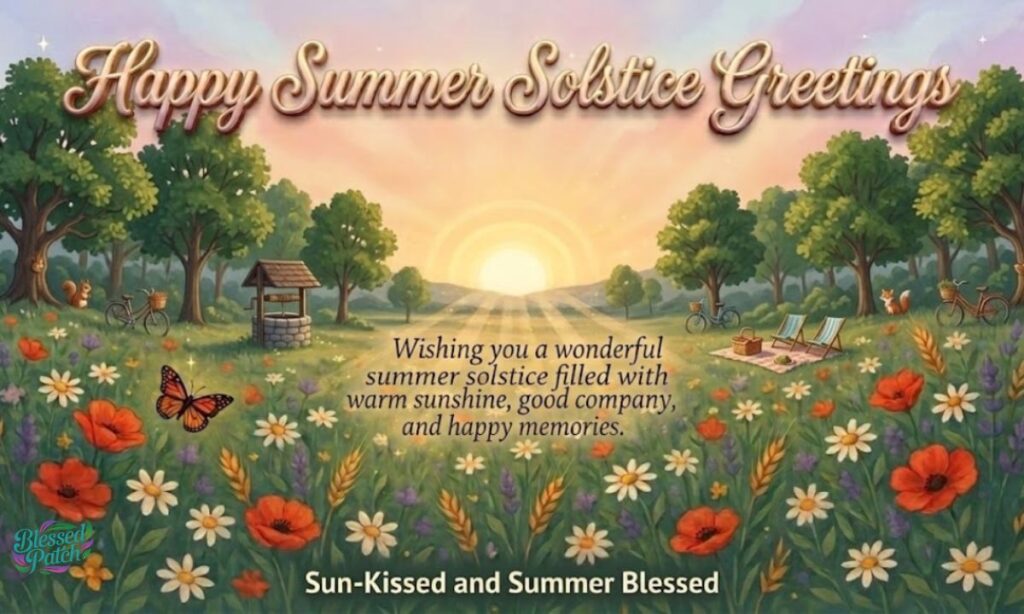 Summer Solstice Greetings