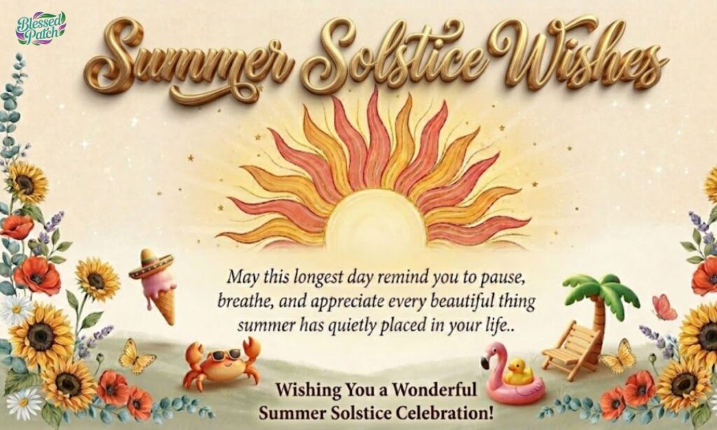 Summer Solstice Wishes
