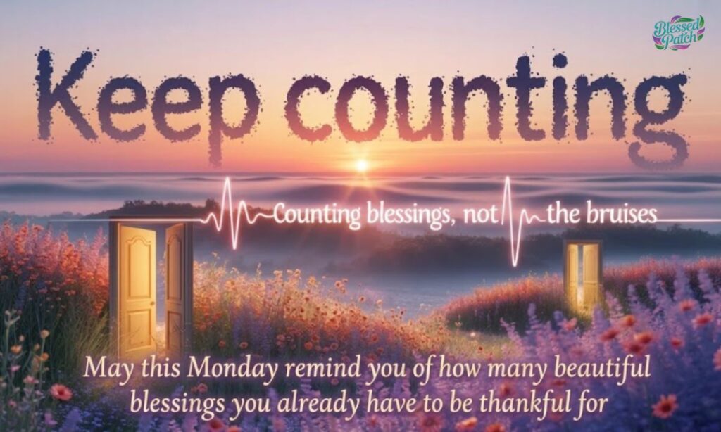 Thankful Good Morning Monday Blessings