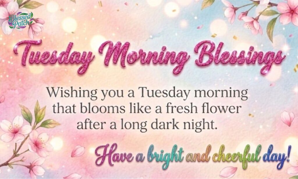 Tuesday Morning Blessings (1)
