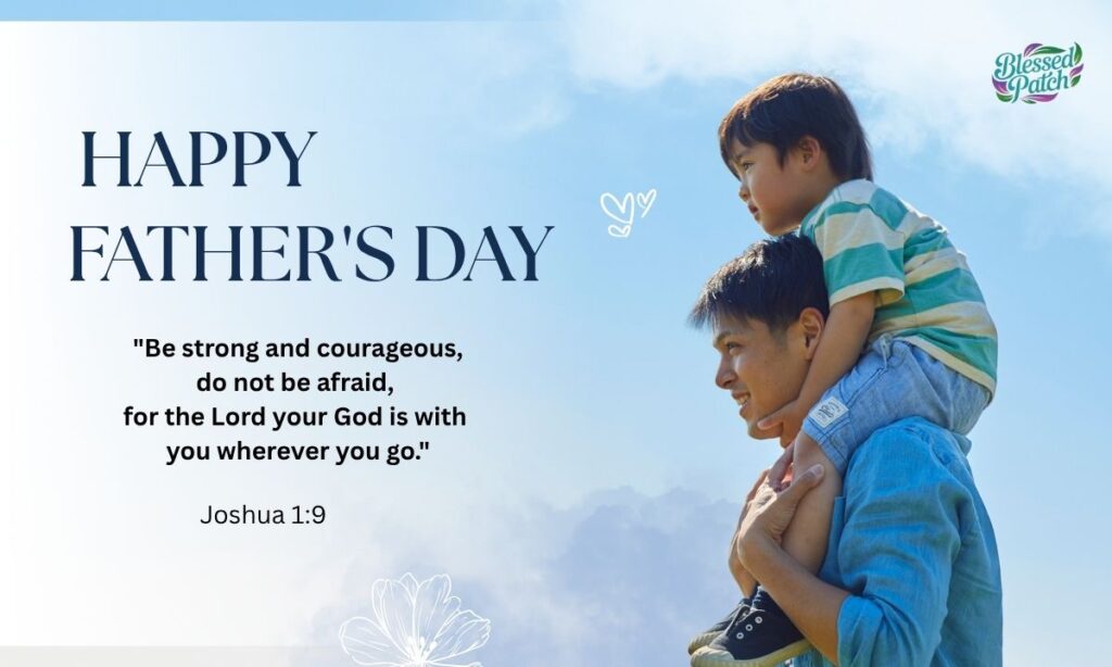 bible verse for fathers day