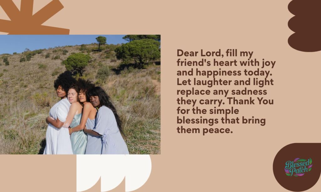 prayer for my friend