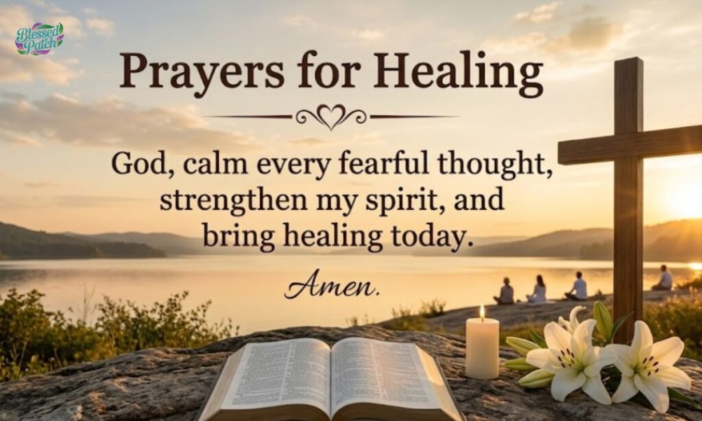 prayers for Healing