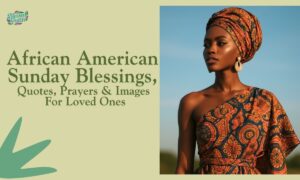 African American Sunday Blessings