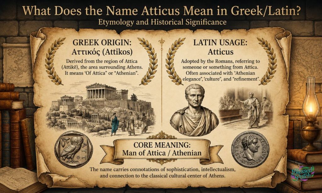 Atticus name Meaning (1)