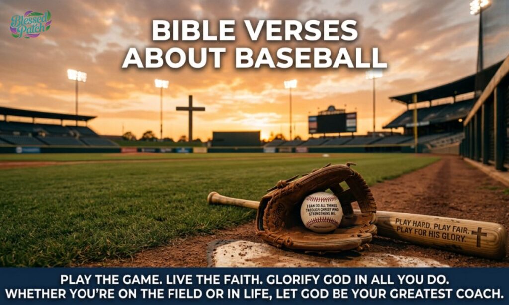 Baseball Bible Verses