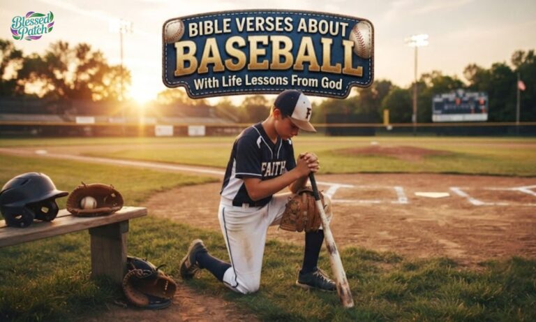 Bible Verses About Baseball
