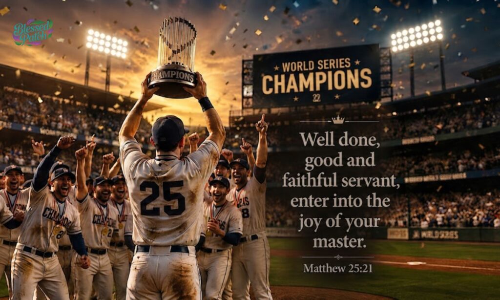Bible Verses for Baseball
