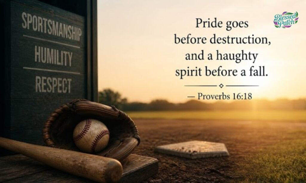 Bible Verses for Baseball Players