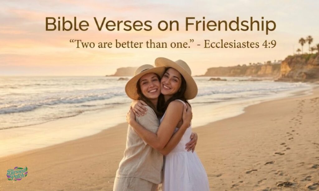 Bible Verses on Friendship