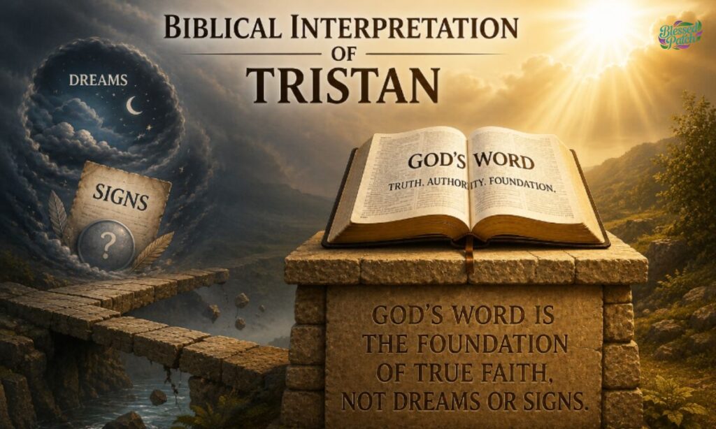 Biblical Interpretation of Tristan
