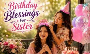 Birthday Blessings For Sister