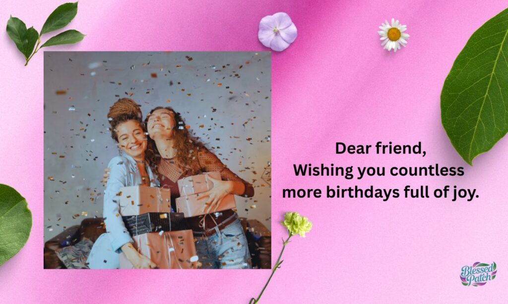 Birthday Blessings for a Friend