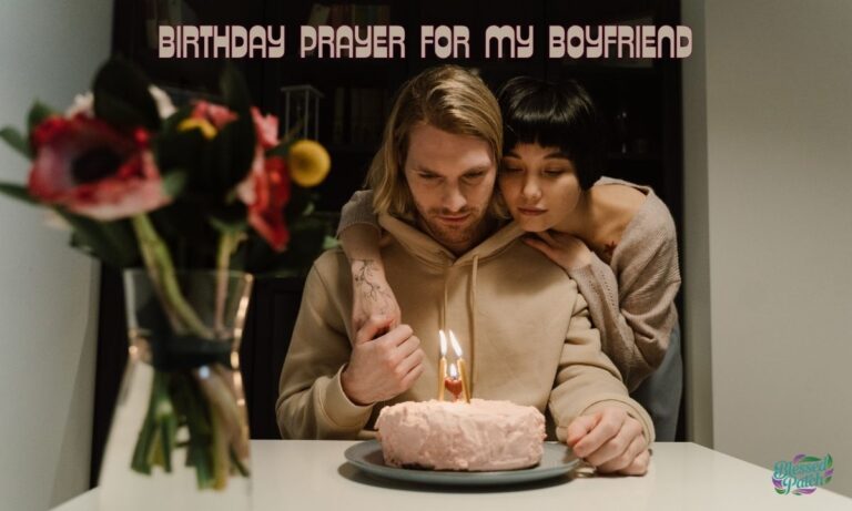 Birthday Prayer For My Boyfriend