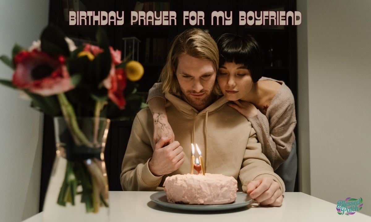 Birthday Prayer For My Boyfriend