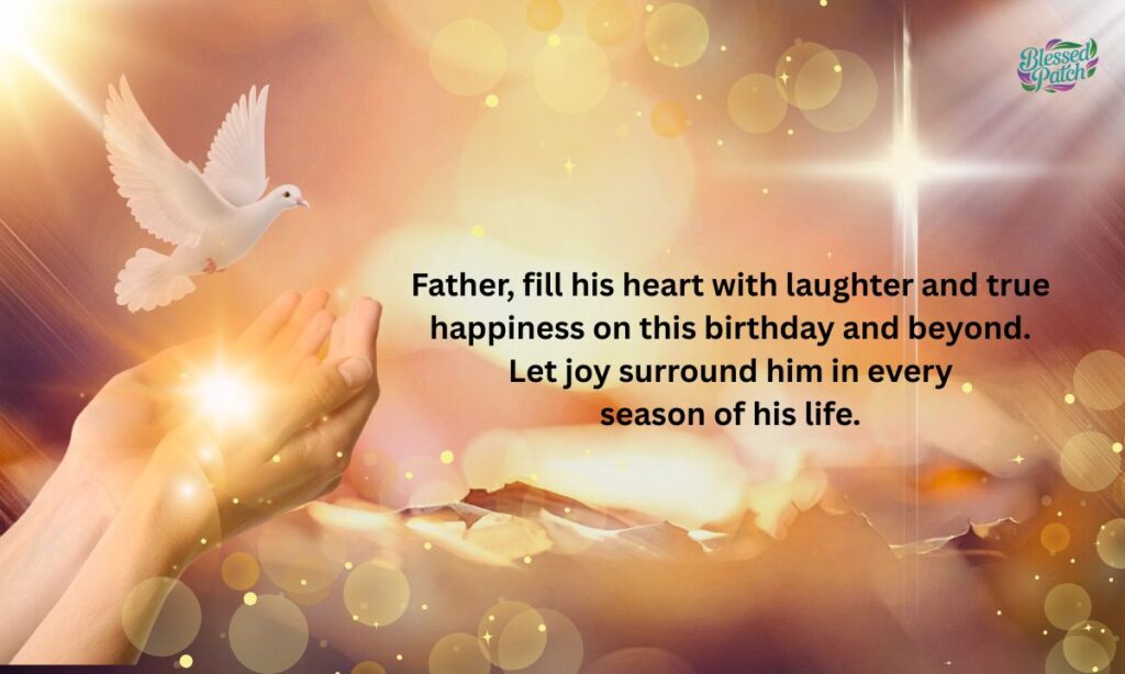 Birthday Prayer for My Boyfriend with Scriptures