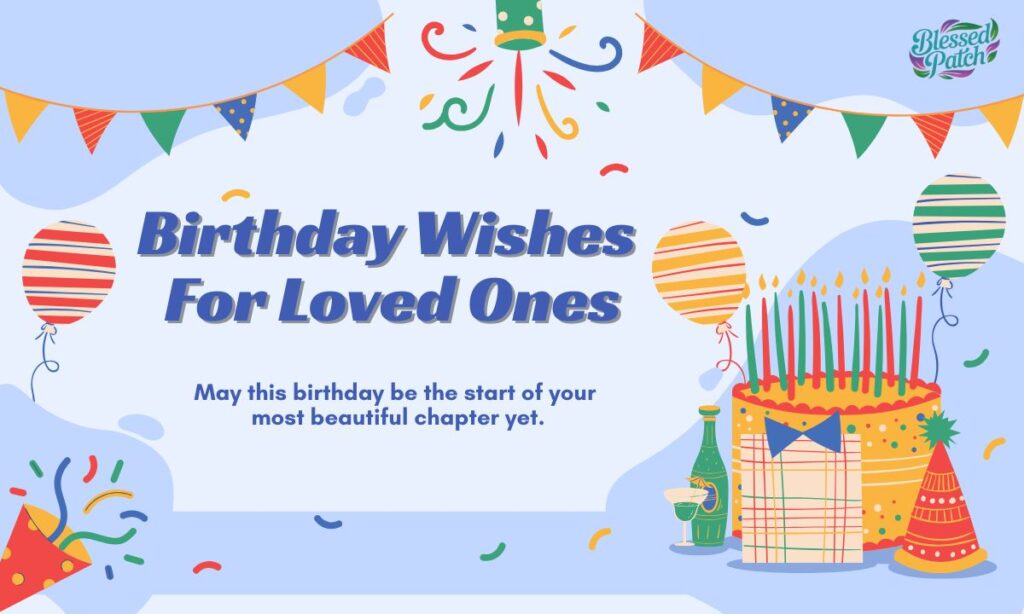 Birthday Wishes for Loved Ones