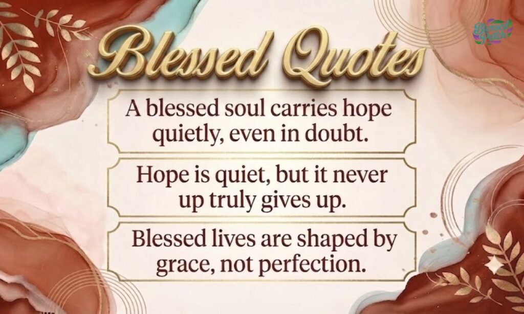 Blessed Quotes (1)