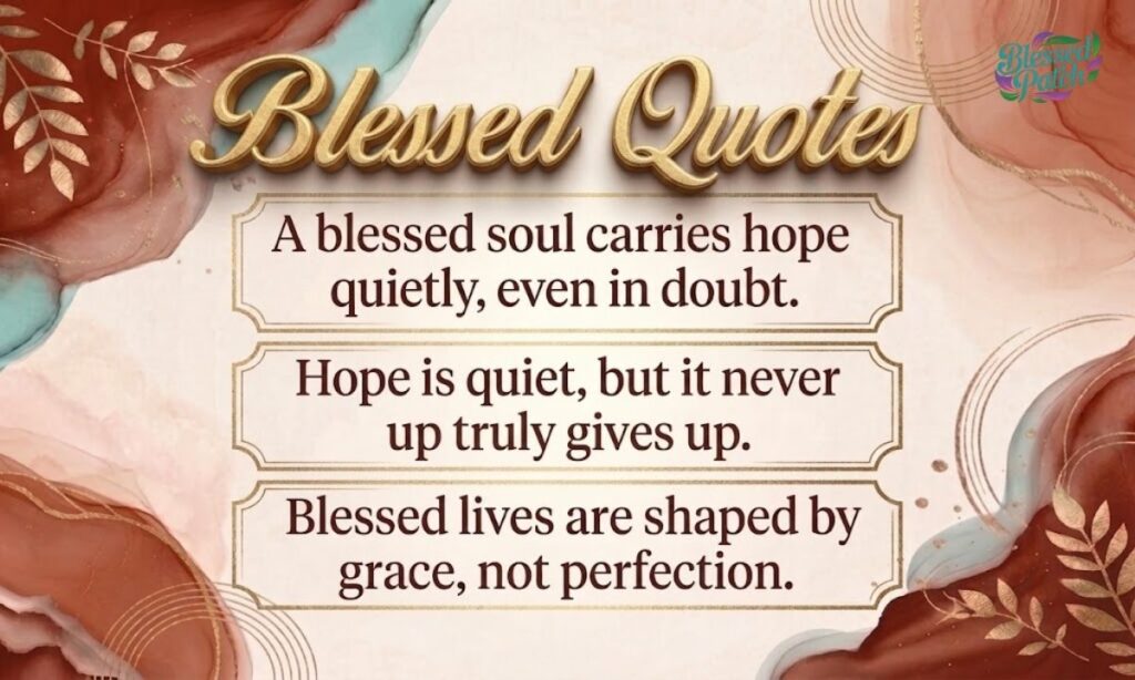 Blessed Quotes (2)