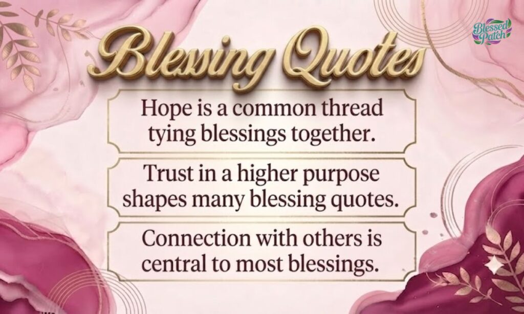 Blessing Quotes (1)