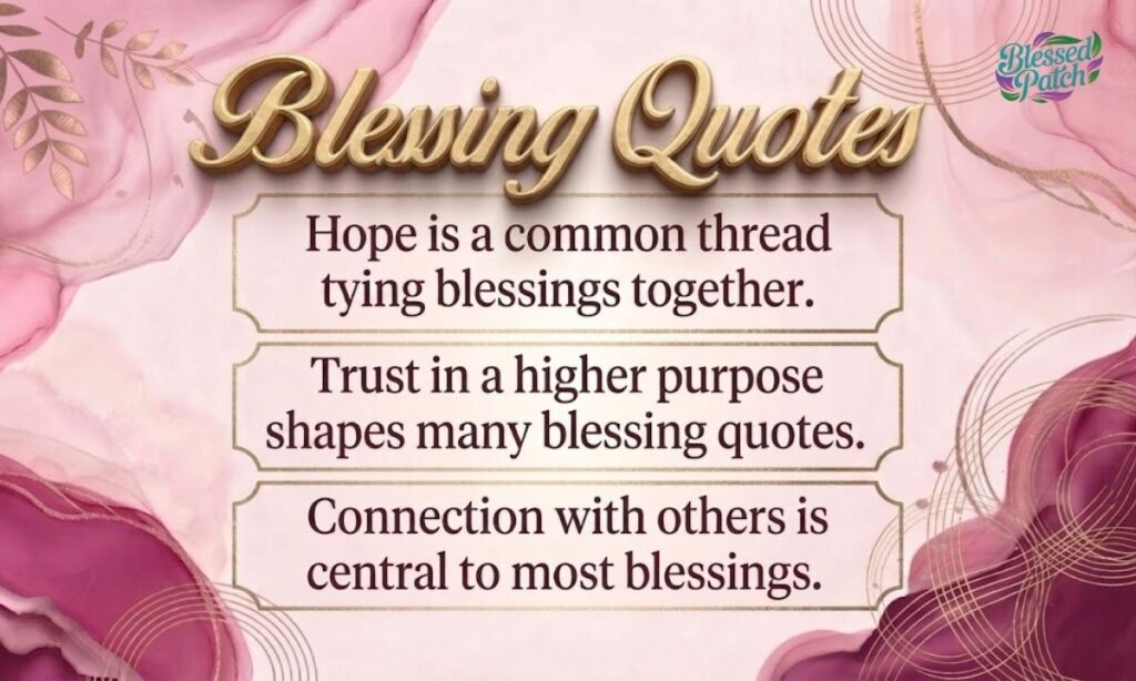 Blessing Quotes (2)