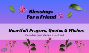 Blessings For a Friend (1)